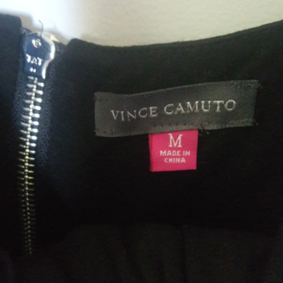 Vince Camuto chiffon overlay dress - Picture 4 of 6